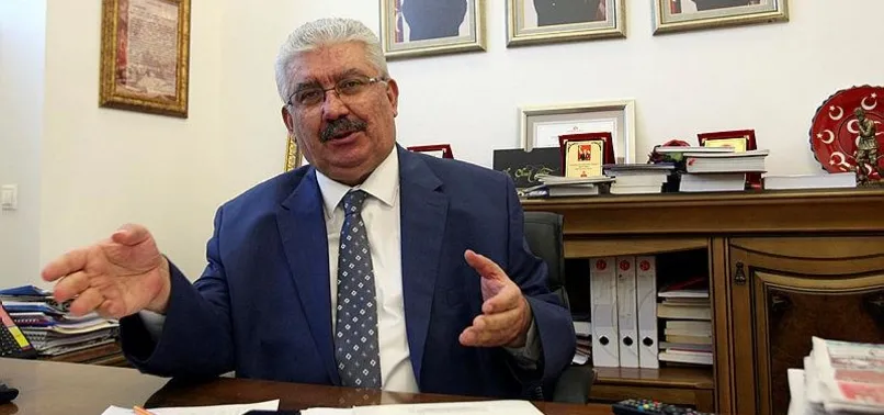 MHP'li Semih Yalçın: Kemal Kılıçdaroğlu milli iradenin tecellisi karşısında hiddete kapılmıştır