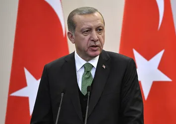 Erdoğan: Fotoğrafları Putin'e takdim ettim!