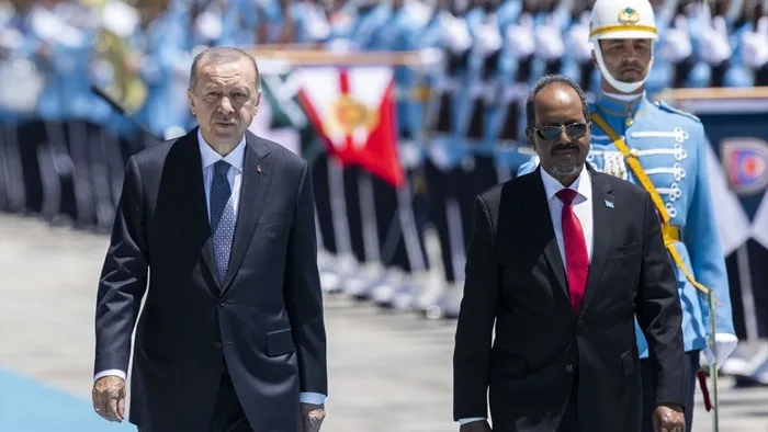 Başkan Erdoğan Somali Cumhurbaşkanı Hasan Şeyh Mahmud ile görüştü! Arabuluculuğun adresi Türkiye! Somut adımlar bekliyorum mesajı