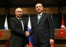 Başkan Erdoğan ile Rus lideri Putin görüştü