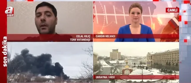 Ukrayna’da bulunan Türk vatandaşı: Saldırıya uğradık, soyulduk