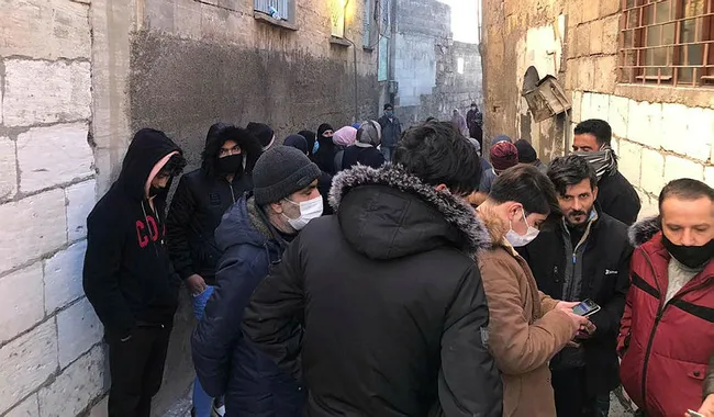 Şanlıurfa'da sobadan sızan gaz Suriyeli çiftin ve torunlarının canını aldı - 2