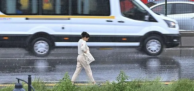 Meteoroloji’den sarı kodlu alarm! Ankara ve birçok ile sel, su baskını, dolu yağışı uyarısı geldi | 5 günlük hava tahmin raporu paylaşıldı