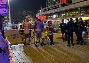 Metro istasyonunda feci olay! Raylara atlayarak intihar etti