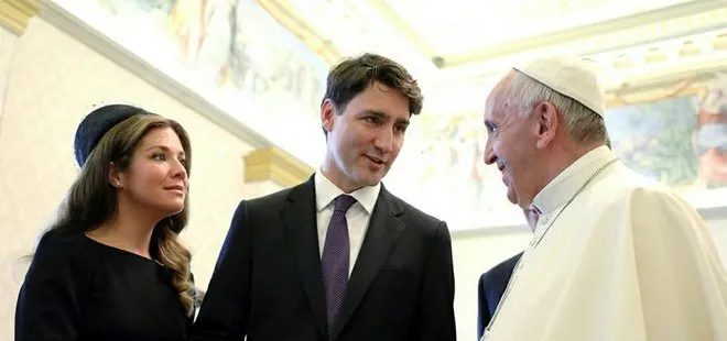 Justin Trudeau, Papa’dan Kızılderili öğrencilerle ilgili özür talep etti