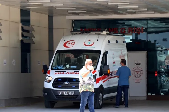 Düzce'de 116 kişi hastaneye başvurdu - 2