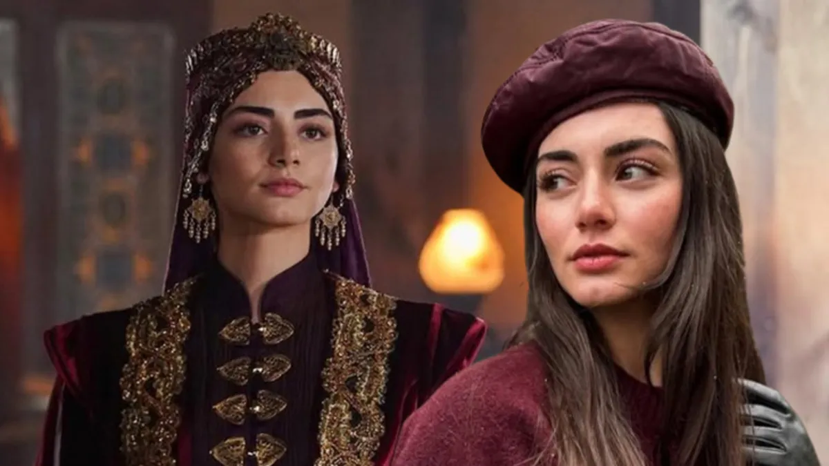 Kuruluş Osman'ın Bala Hatun'u Özge Törer'in kardeşine bakın! Birbirlerinin kopyası...