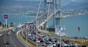 Osmangazi Köprüsü rekor kırdı