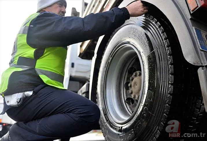 Kış lastiği uygulama tarihi: 2020'de kış lastiği ne zaman takılacak? Kış lastiği uygulaması ne zaman başlıyor? 5