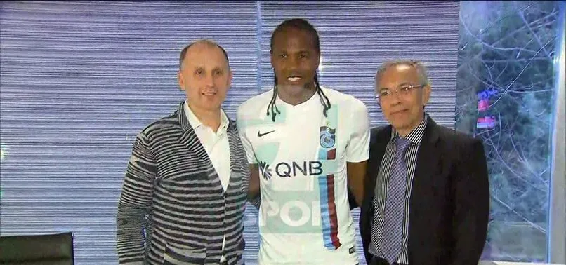 RODALLEGA TRABZONSPOR'DA