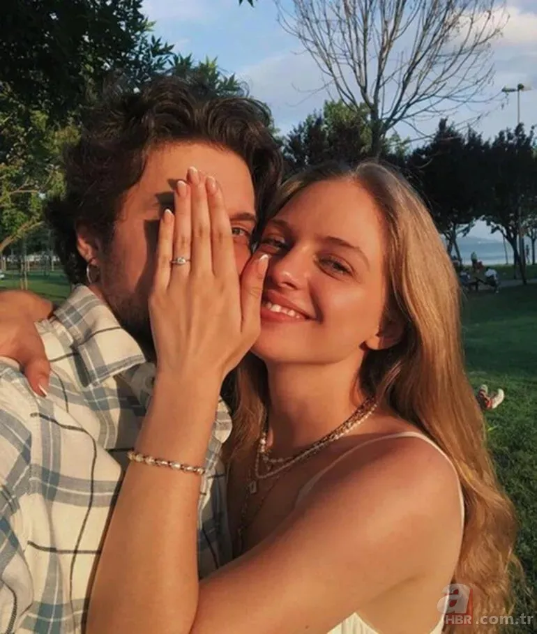 İçimizdeki Ateş’in yıldızı İpek Filiz Yazıcı ve Ufuk Beydemir’den sevindiren haber! "Zamanı geldi" diyerek duyurdu! Evleniyorlar 6