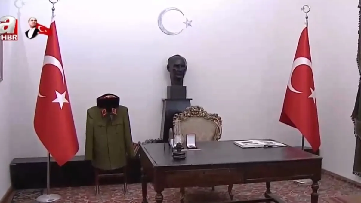 Kurtuluş Savaşı’nın harekat merkezi! Milli mücadele bu odada yönetildi