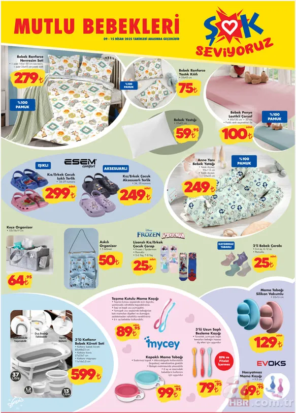 ŞOK 9 - 15 Nisan kataloğu geldi: Her şey 75 TL 5