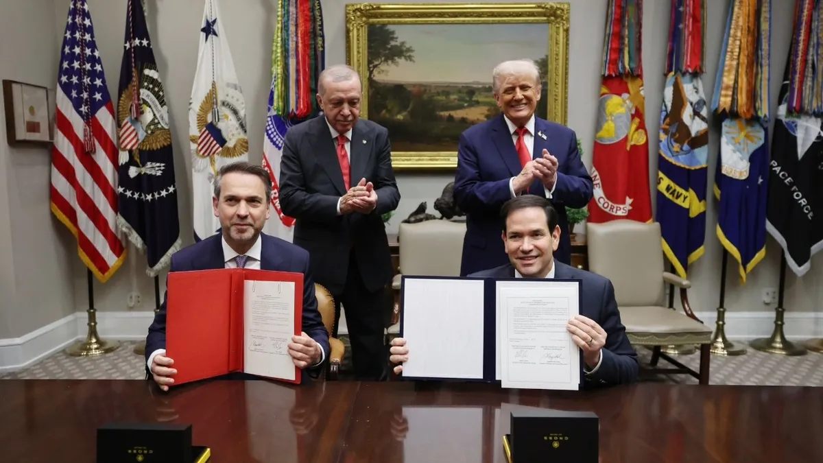 Türkiye-ABD arasında Nükleer İş Birliği Anlaşması! A Haber'de çarpıcı analiz: Dışa bağımlılığı ciddi oranda azaltacak