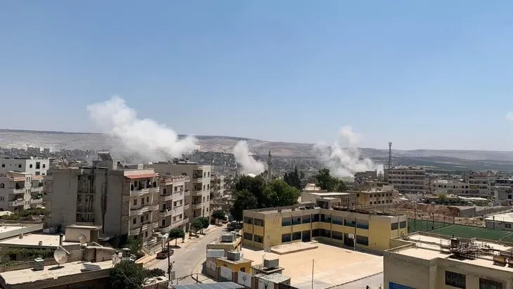 PKK/YPG’den Afrin’e roketli saldırı