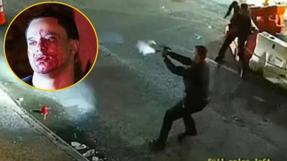 ABD'de dehşet veren olay! Şüpheli araçla polis ekipleri çatıştı