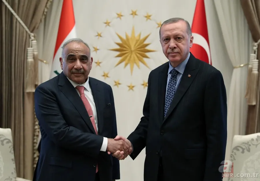 Başkan Erdoğan, Irak Başbakanı Abdulmehdi'yi resmi törenle karşıladı 20