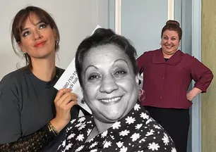 Film değil yıldızlar geçidi! Adile filminin oyuncularından samimi açıklamalar