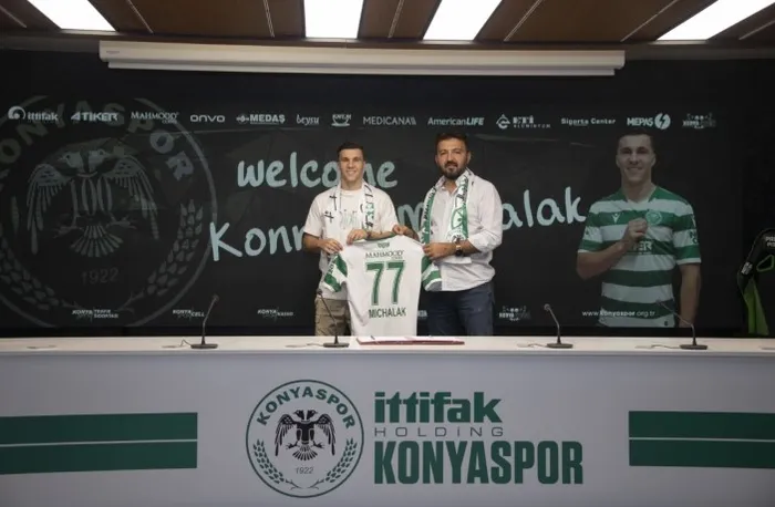 Konyaspor Konrad Michalak ile 3 yıllık sözleşme imzaladı - 1