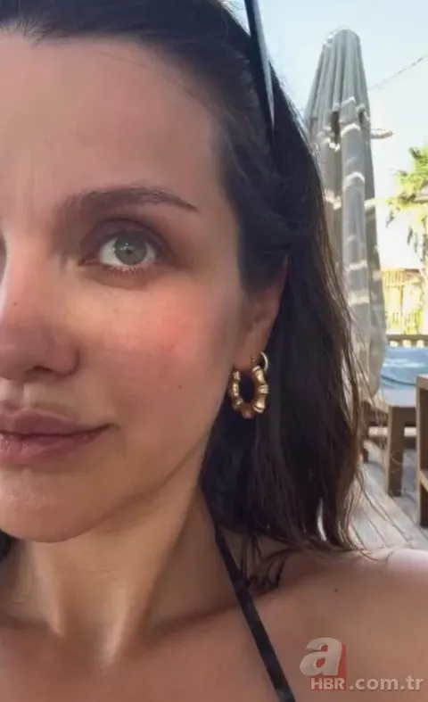 7 aylık hamile İrem Helvacıoğlu sevenlerini korkuttu 4