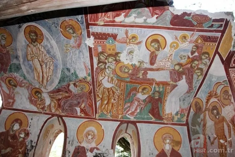 Sümela Manastırı'nın ilk bölümü ziyarete açılıyor 6