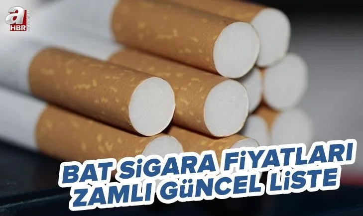 BAT sigara zammı son dakika: Kent D-Range, Rothmans, Tekel, Viceroy, Pall Mall, Samsun, Maltepe zamlı sigara fiyatları ne kadar?