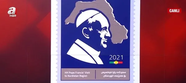 "Türkiye Barzani'ye bunun hesabını sorar" A Haber canlı yayınında sözde haritaya sert tepki - 1