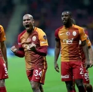 Galatasaray - Aytemiz Alanyaspor maçından kareler