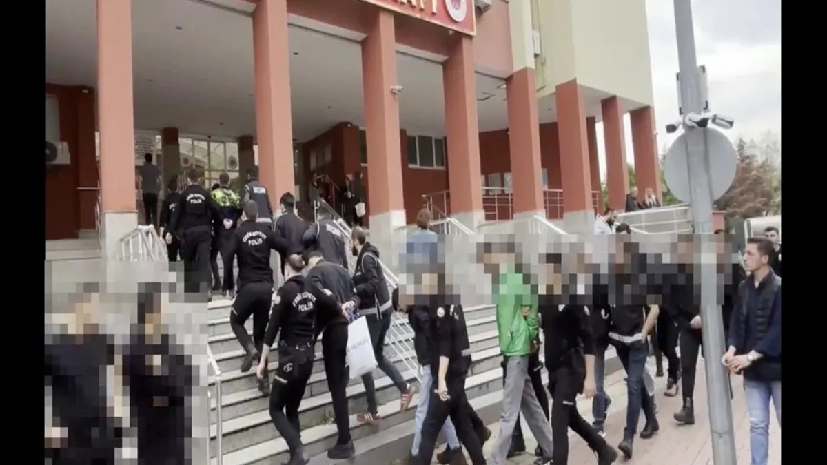 Kocaeli'de iş yerini kurşunlayan suç örgütüne operasyon: 12 tutuklama