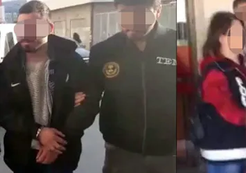 İzmir'de bombalı eylem hazırlığı yapan teröristlere operasyon