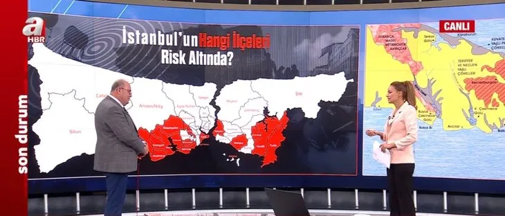 İstanbul’da en riskli 15 ilçe! AFAD listeyi paylaştı... Deprem Uzmanı Prof. Dr. Şükrü Ersoy A Haber’de o ilçeleri işaret etti