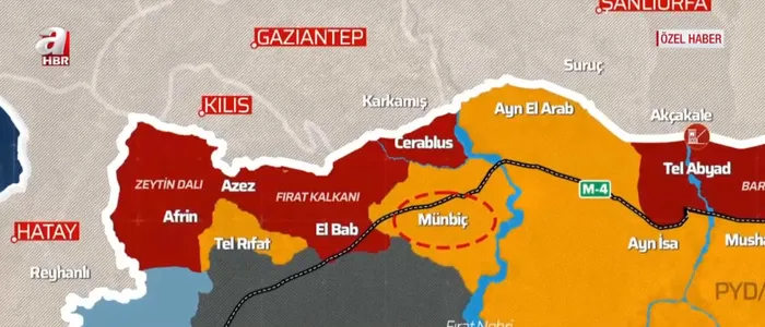 Terör hedefleri nasıl yok edilecek? A Haber ekipleri sınırın sıfır noktasında - 1