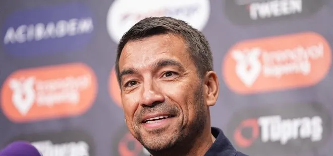 Son dakika | Giovanni Van Bronckhorst’tan canlı yayında transfer açıklaması