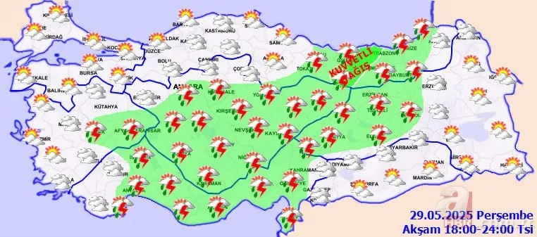 Meteoroloji'den 11 ile sarı alarm!☔ Hafta sonu şemsiye elinizin altında olsun: İstanbul dahil tüm yurda kuvvetli geliyor 8
