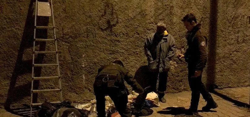 Bekçilere ’boyacıyım’ dedi hırsız çıktı