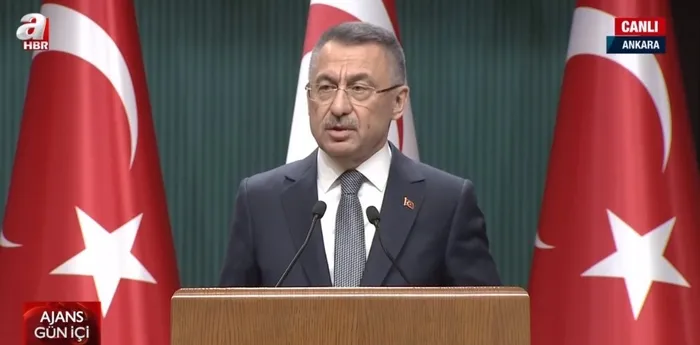 Cumhurbaşkanı Yardımcısı Fuat Oktay’dan KKTC’ye 3 müjde