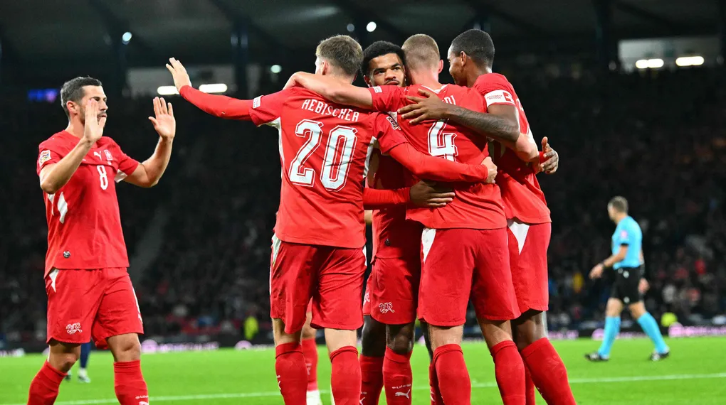 İskoçya 0-3 İsviçre! İşte maçın özeti