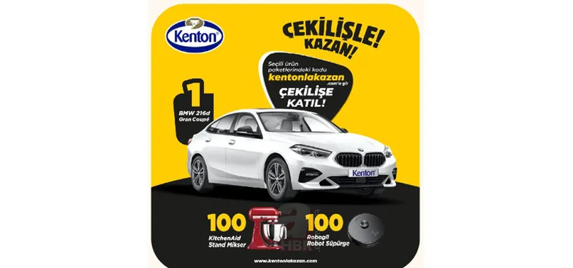 kentonlakazan.com: Kenton çekiliş başvuru nasıl yapılır? 2021 Kenton BMW 216d Gran Coupe çekilişi ne zaman?