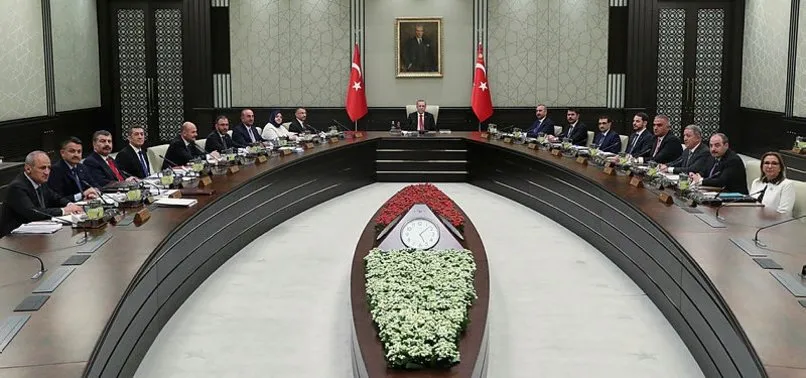 Son dakika: Cumhurbaşkanlığı Kabinesi toplandı