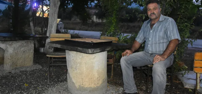 Kahvehanede masa olarak kullanılan taş, tarihi eser çıktı