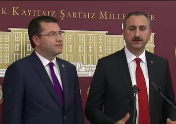 AK Parti ve MHP ortak basın açıklaması yaptı