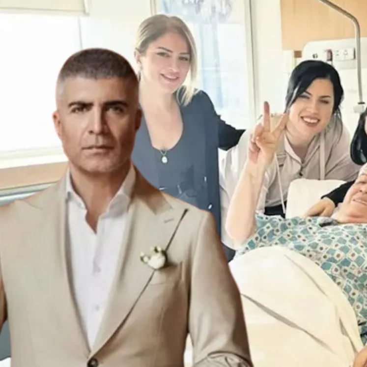 Özcan Deniz'den vefa örneği! Annesi ağırlaşınca hemen devreye girdi