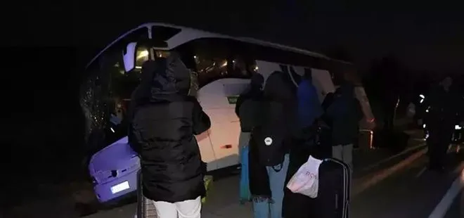 Afyonkarahisar'da feci kaza! Otobüs şarampole devrildi: Ölü ve yaralılar var mı?
