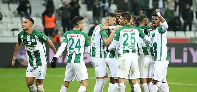 Giresunspor Yeni Malatyaspor’u tek golle devirdi