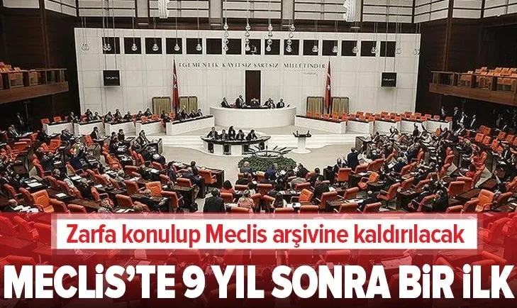 Son dakika: Meclis'te 9 yıl sonra bir ilk! İdlib gizli oturumda görüşülecek