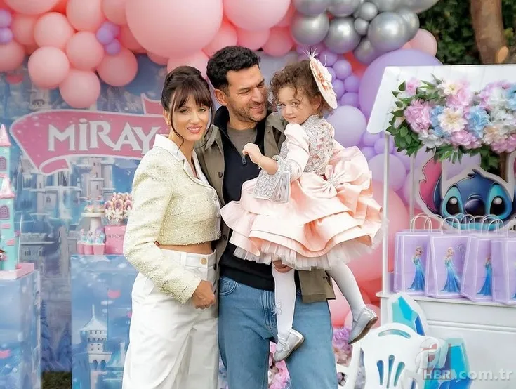 Güller ve Günahlar'ın Serhat'ı Murat Yıldırım'ın kızı annesinin kopyası çıktı 6