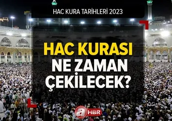 2023 Hac kura çekimi ne zaman, saat kaçta? Hac ücreti 20-40 bin riyal kaç TL? www.hac.gov.tr durum sorgulama
