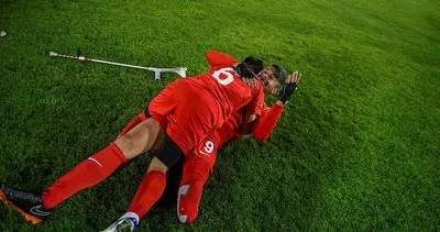 Ampute Futbol Milli Takımı İstanbul'a geldi