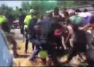 Polise kalkan eller’ tutuklandı!