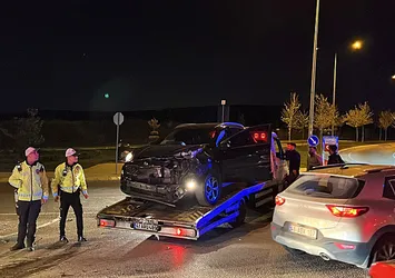 Gebze'de zincirleme kaza: 2 yaralı